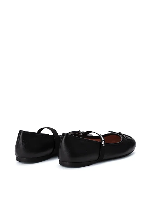 Балетки Love Moschino - фото 4 - Miraton