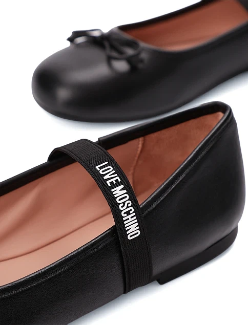 Балетки Love Moschino - фото 5 - Miraton