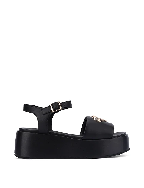 Сандалі Love Moschino - фото 1 - Miraton