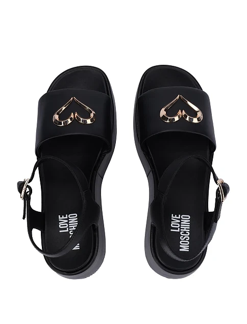 Сандалі Love Moschino - фото 2 - Miraton