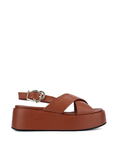 Сандалі Love Moschino - фото 1 - Miraton