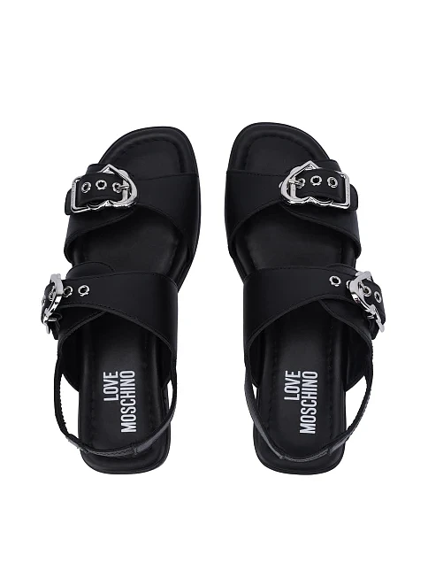 Сандалі Love Moschino - фото 2 - Miraton