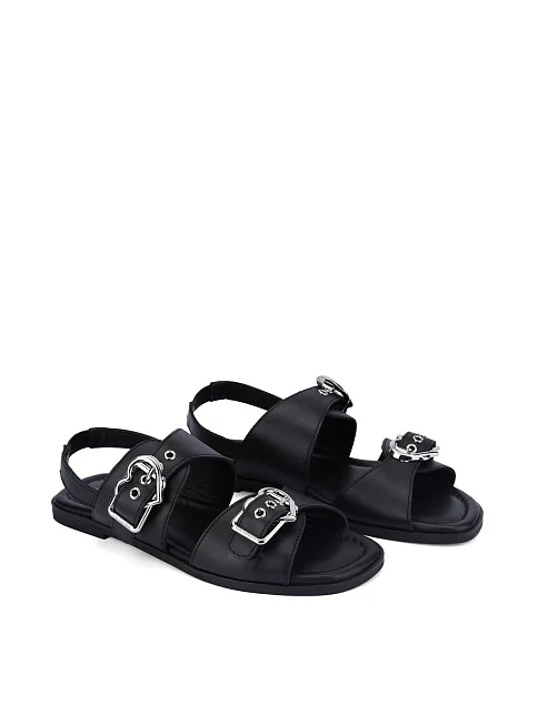 Сандалі Love Moschino - фото 3 - Miraton