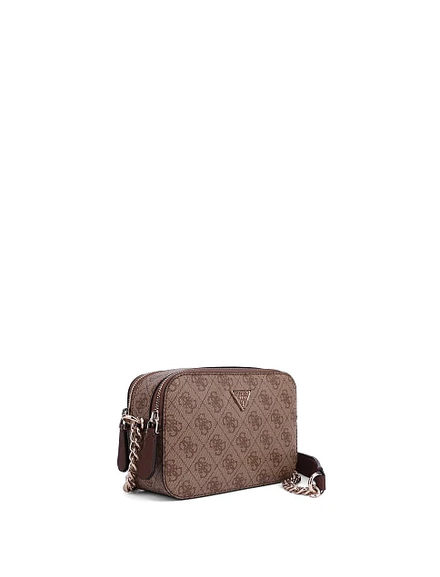 Женская сумка из экокожи бежевая - фото 2 - Miraton