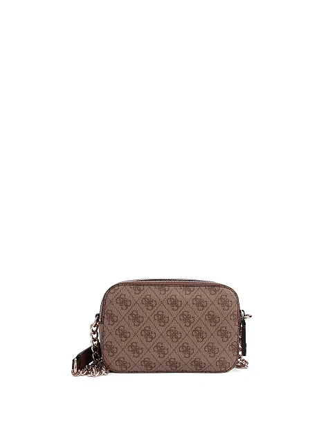 Женская сумка из экокожи бежевая - фото 3 - Miraton