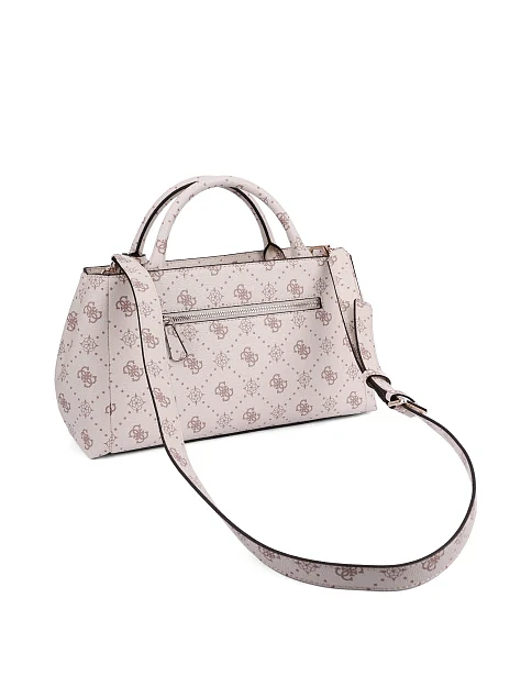 Жіноча сумка з екошкіри молочного кольору - фото 8 - Miraton