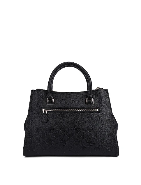 Женская сумка из экокожи черная - фото 3 - Miraton