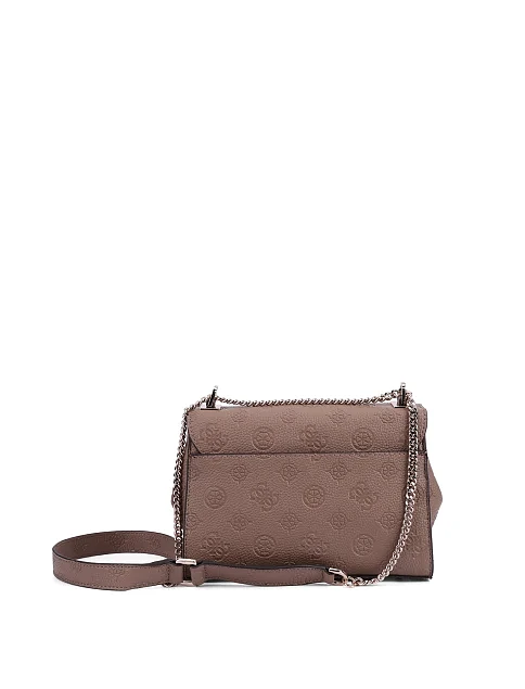 Жіноча сумка крос-боді з екошкіри бежева - фото 3 - Miraton