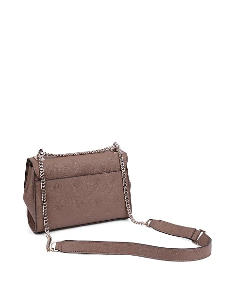 Жіноча сумка крос-боді з екошкіри бежева - фото 4 - Miraton