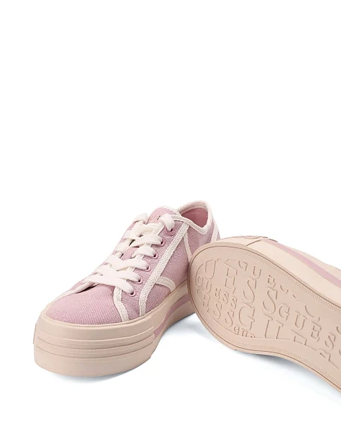 Кеди Guess - фото 6 - Miraton