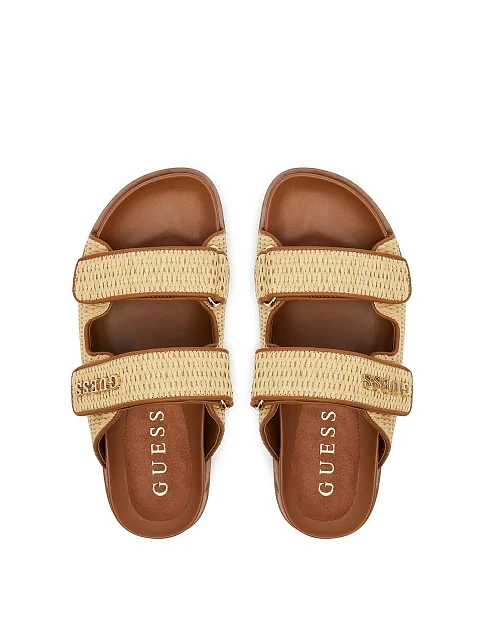 Шльопанці Guess - фото 4 - Miraton