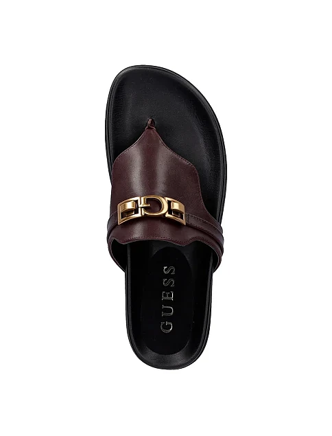 Шлепанцы Guess - фото 4 - Miraton