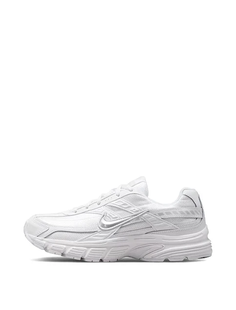 Женские кроссовки Nike INITIATOR кожаные белые - фото 2 - Miraton
