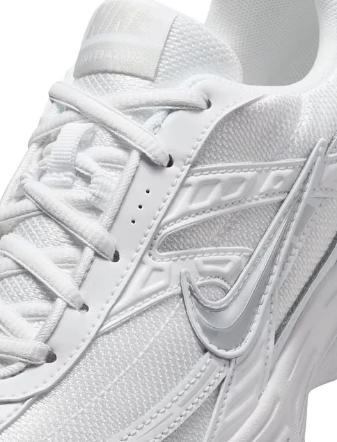 Женские кроссовки Nike INITIATOR кожаные белые - фото 7 - Miraton