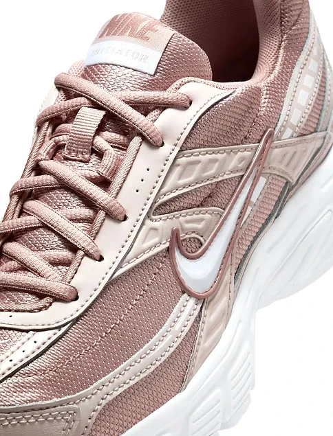Женские кроссовки Nike INITIATOR кожаные розовые - фото 7 - Miraton