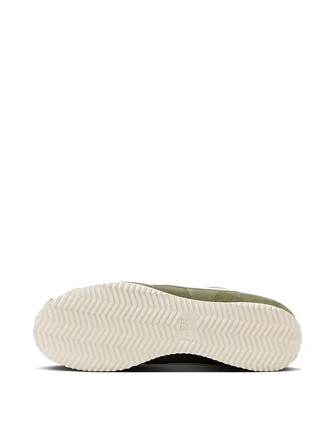 Женские кроссовки Nike W NIKE CORTEZ TXT кожаные зеленые - фото 6 - Miraton