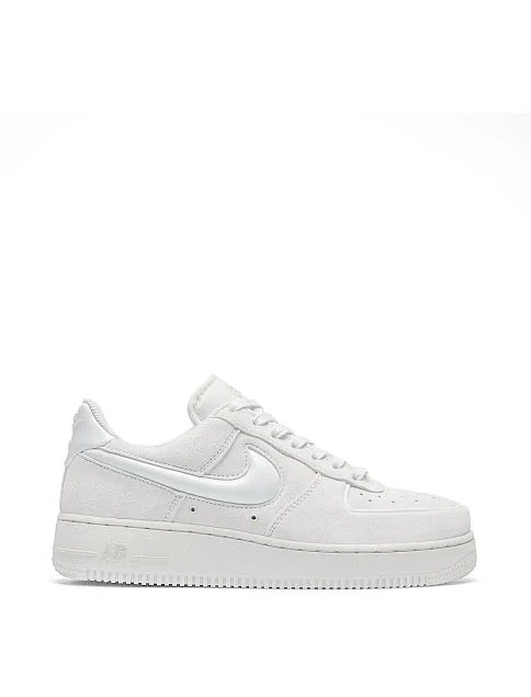 Жіночі кеди Nike W AIR FORCE 1 '07 TREND RM шкіряні білі - фото 1 - Miraton