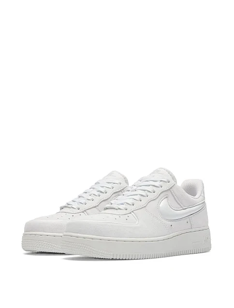 Жіночі кеди Nike W AIR FORCE 1 '07 TREND RM шкіряні білі - фото 3 - Miraton
