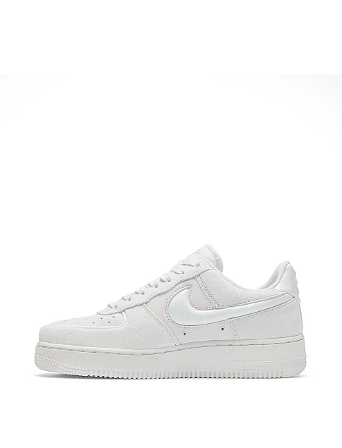 Жіночі кеди Nike W AIR FORCE 1 '07 TREND RM шкіряні білі - фото 4 - Miraton