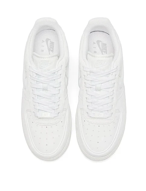 Жіночі кеди Nike W AIR FORCE 1 '07 TREND RM шкіряні білі - фото 5 - Miraton