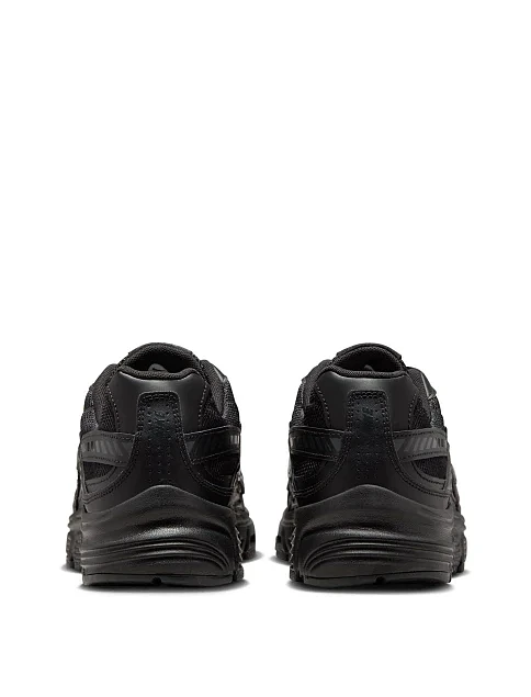 Женские кроссовки Nike INITIATOR кожаные черные - фото 4 - Miraton