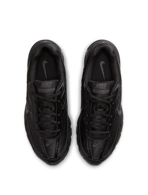 Женские кроссовки Nike INITIATOR кожаные черные - фото 5 - Miraton