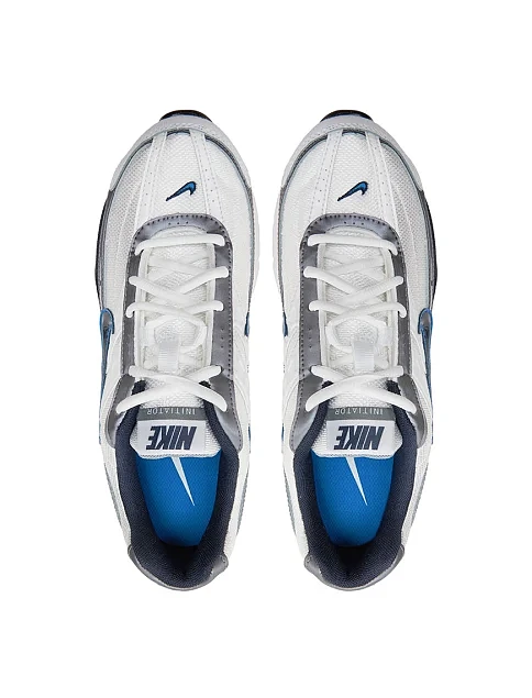 Чоловічі кросівки Nike INITIATOR шкіряні білі - фото 5 - Miraton