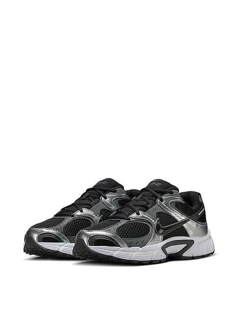 Чоловічі кросівки Nike V5 RNR з екошкіри чорні - фото 3 - Miraton