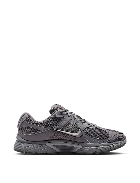 Чоловічі кросівки Nike V5 RNR текстильні сірі - фото 1 - Miraton