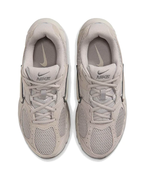 Жіночі кросівки Nike V5 RNR SUEDE текстильні бежеві - фото 4 - Miraton