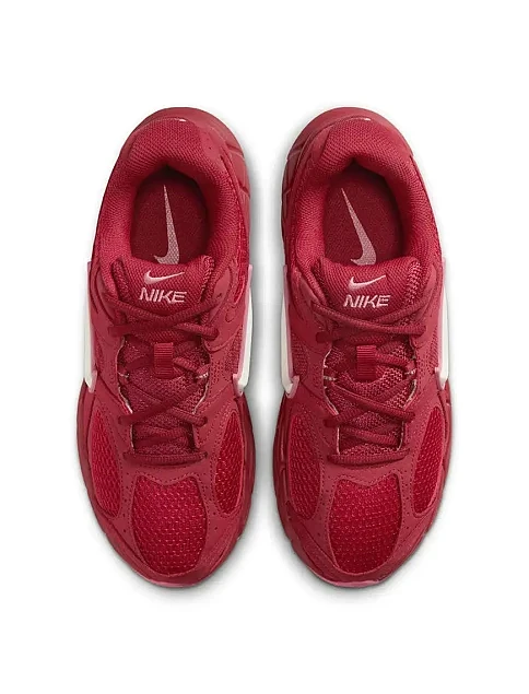 Жіночі кросівки Nike V5 RNR SUEDE текстильні червоні - фото 3 - Miraton