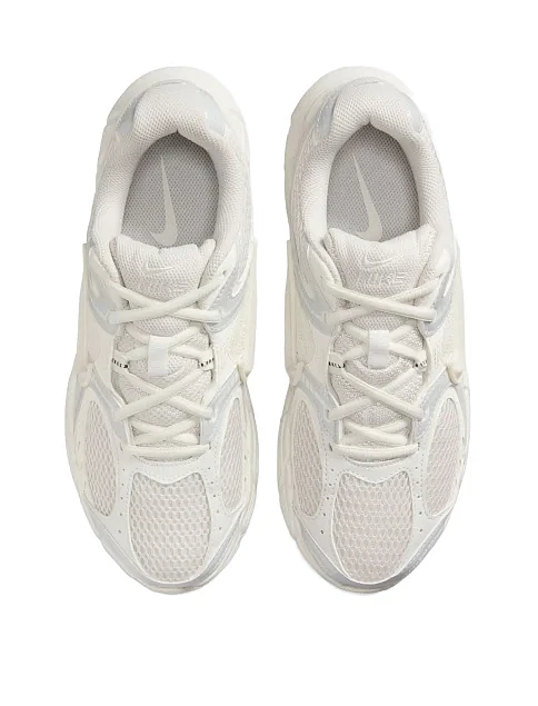 Жіночі кросівки Nike V5 RNR SIB з екошкіри бежеві - фото 6 - Miraton