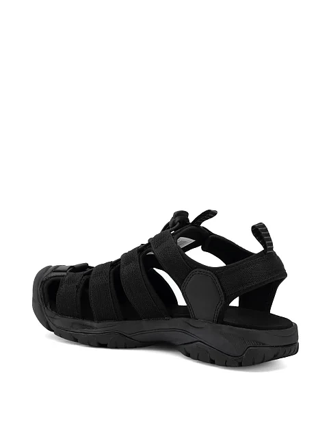 Мужские сандалии CMP SAHIPH HIKING SANDAL из экокожи черные - фото 3 - Miraton