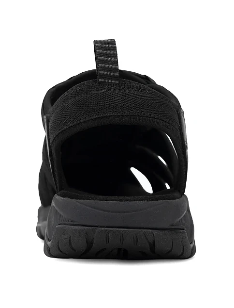 Мужские сандалии CMP SAHIPH HIKING SANDAL из экокожи черные - фото 6 - Miraton