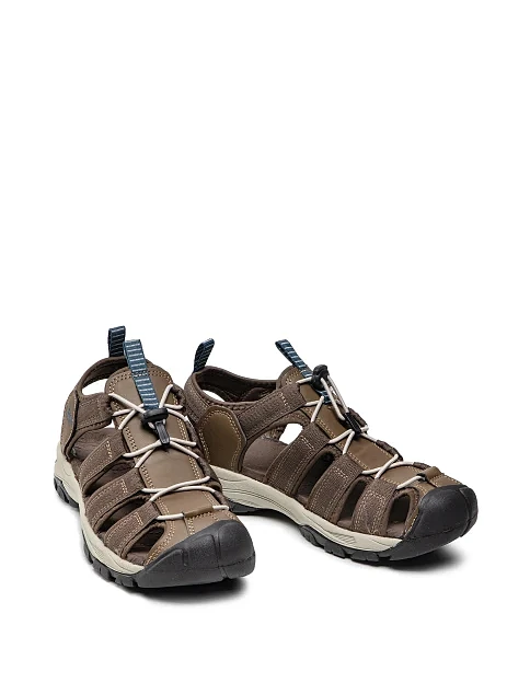 Мужские сандалии CMP SAHIPH HIKING SANDAL из экокожи коричневые - фото 4 - Miraton