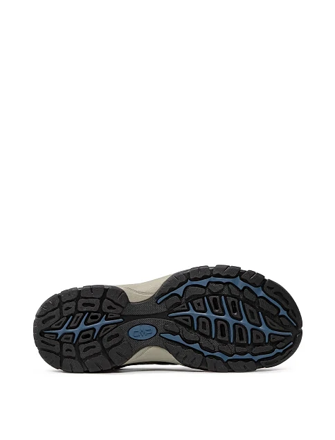 Мужские сандалии CMP SAHIPH HIKING SANDAL из экокожи коричневые - фото 6 - Miraton