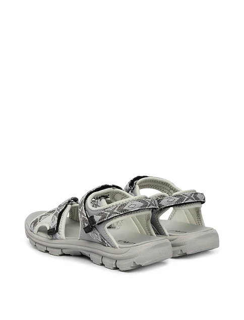 Жіночі сандалі CMP ALMAAK HIKING SANDAL шкіряні сірі - фото 3 - Miraton