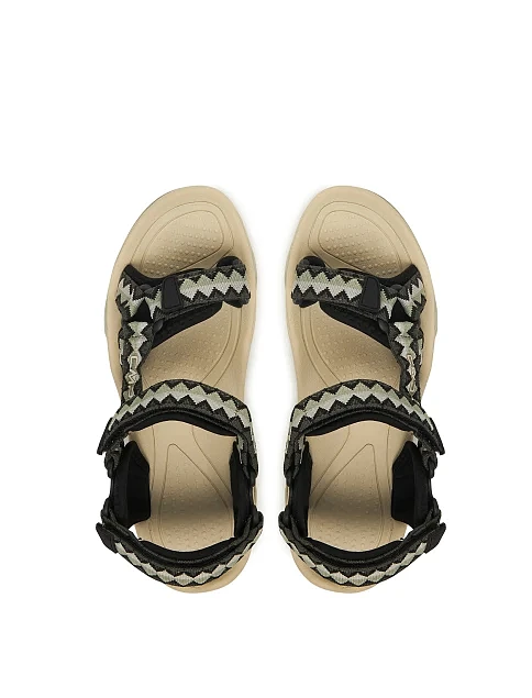 Жіночі сандалі CMP HAMAL HIKING SANDAL з екошкіри сірі - фото 4 - Miraton