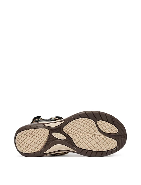 Женские сандалии CMP HAMAL HIKING SANDAL из экокожи бежевые - фото 5 - Miraton