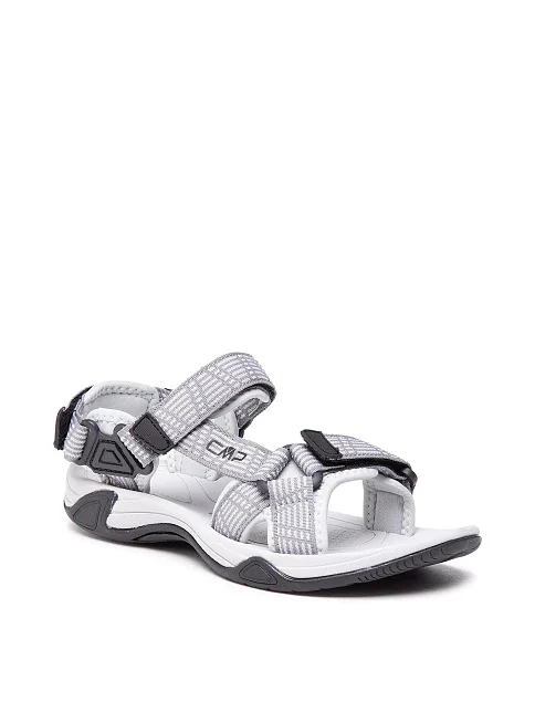 Жіночі сандалі CMP HAMAL HIKING SANDAL з екошкіри сірі - фото 2 - Miraton