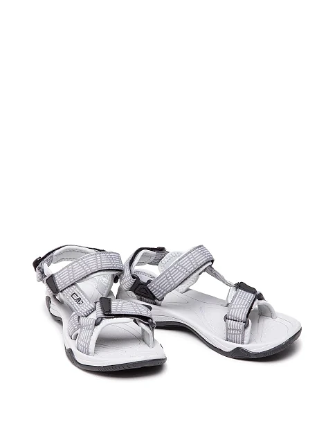 Жіночі сандалі CMP HAMAL HIKING SANDAL з екошкіри сірі - фото 3 - Miraton