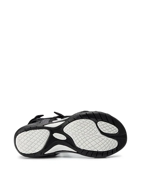 Мужские сандалии CMP HAMAL HIKING SANDAL из экокожи черные - фото 5 - Miraton