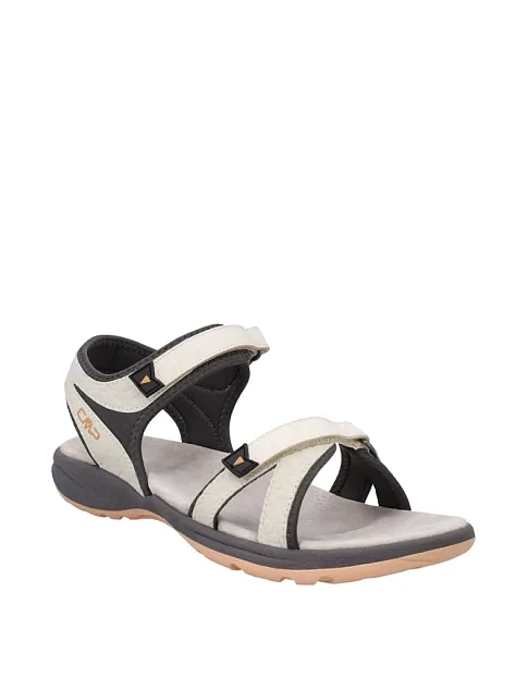 Жіночі сандалі CMP ADIB HIKING SANDAL шкіряні бежеві - фото 3 - Miraton