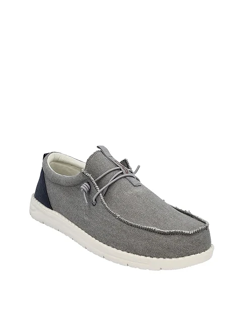 Чоловічі туфлі CMP JOY URBAN SHOE текстильні сірі - фото 3 - Miraton