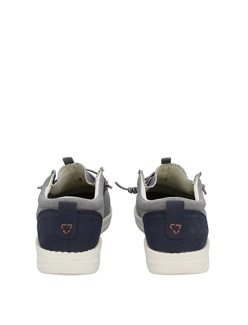 Чоловічі туфлі CMP JOY URBAN SHOE текстильні сірі - фото 5 - Miraton