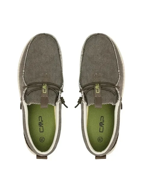 Мужские туфли CMP JOY URBAN SHOE текстильные зеленые - фото 3 - Miraton