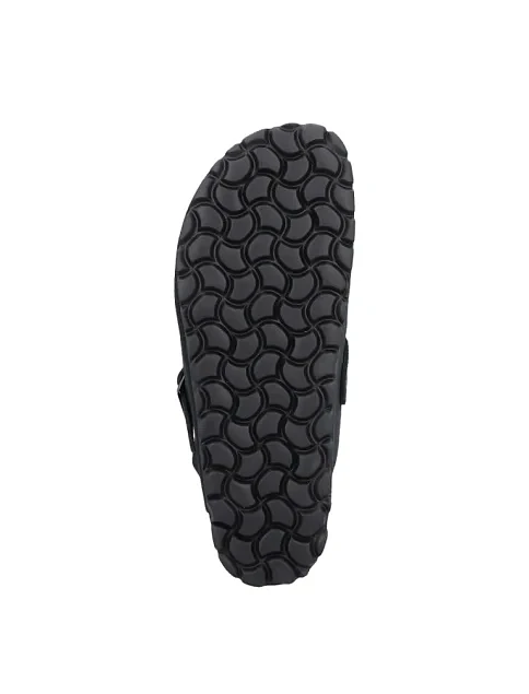 Жіночі сабо CMP NAVARRO SLIPPERS замшеві чорні - фото 6 - Miraton