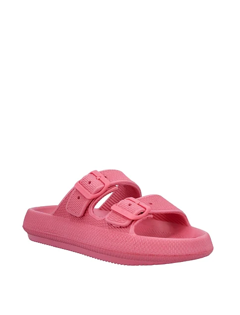 Жіночі шльопанці CMP BELEM SLIPPER гумові коралові - фото 2 - Miraton