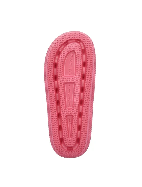 Жіночі шльопанці CMP BELEM SLIPPER гумові коралові - фото 6 - Miraton