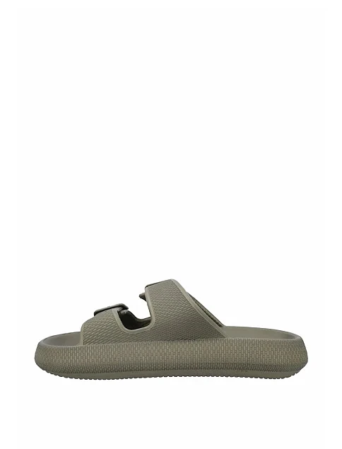 Чоловічі шльопанці CMP BELEM SLIPPER гумові зелені - фото 3 - Miraton